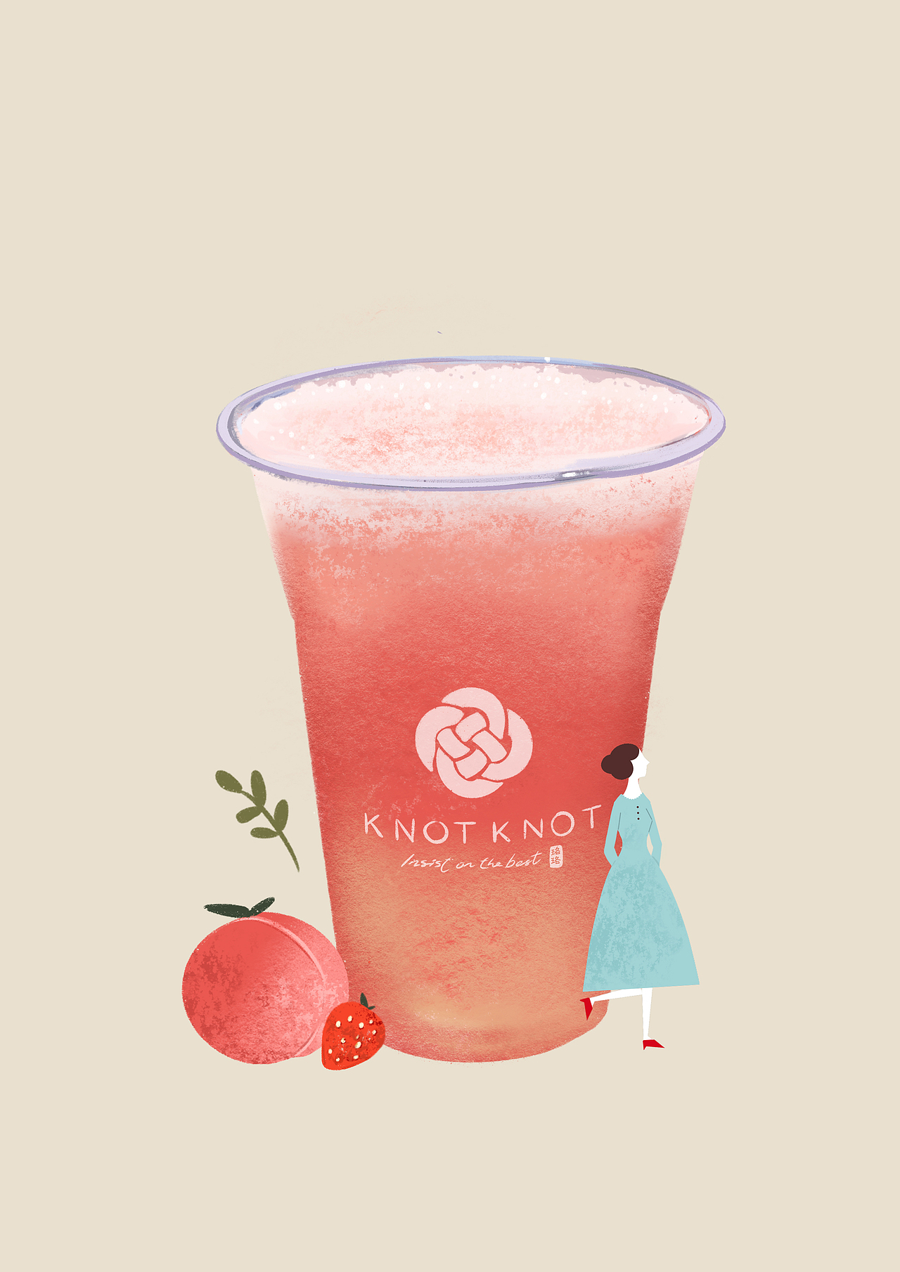 #2019-深圳珞珞蛋糕系列插画#