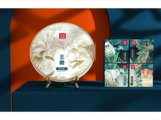 手绘茶叶包装盒