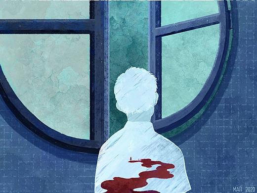 隐秘的角落 毛三绘画作品9p