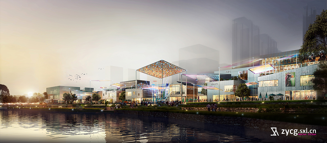 ZYCG建筑可视化（图ZMjY5Mzc4NzA0） - 建筑/空间 - 站酷设计师ZYCG原创素材 - 站酷ZCOOL