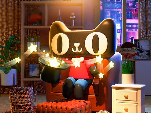 巧匠线下15期天猫IP开屏页