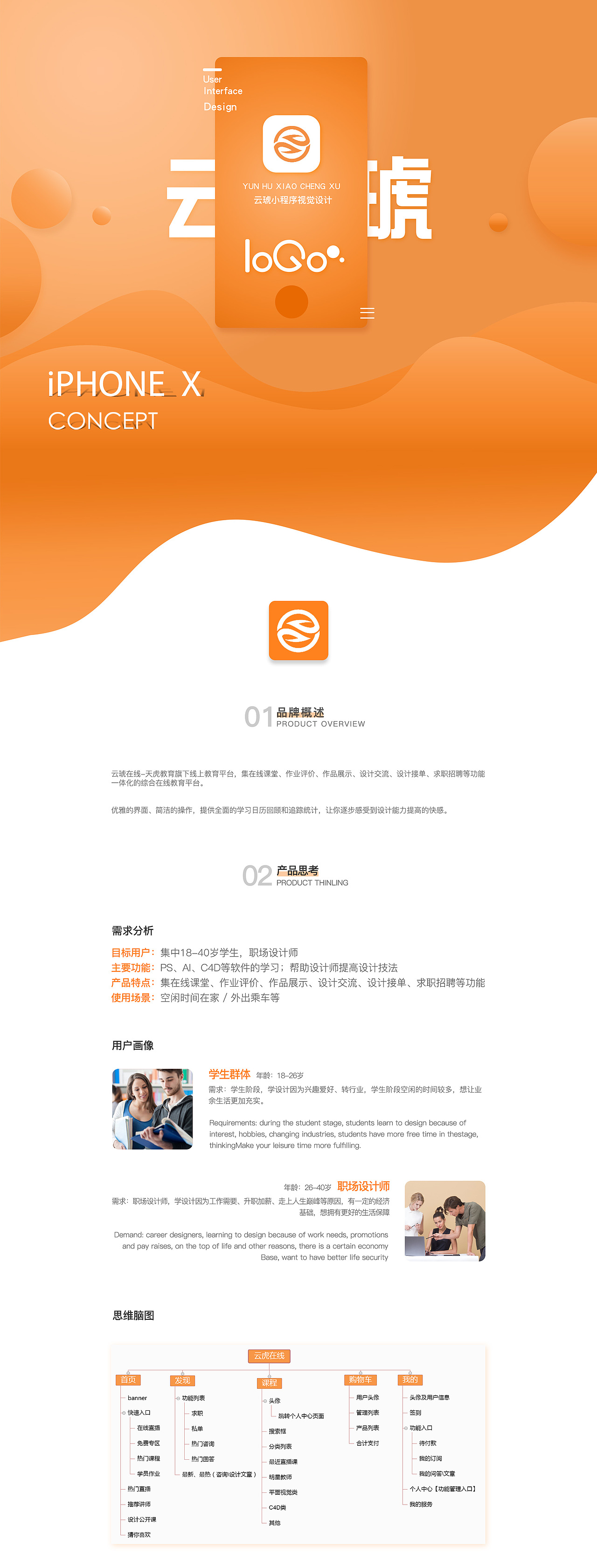 【南都艺设】云琥在线小程序界面设计