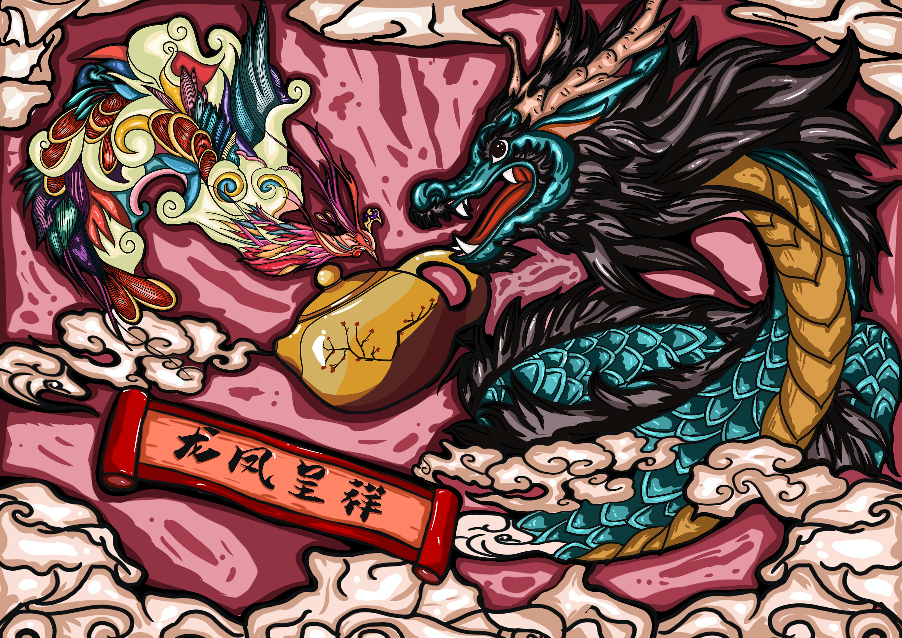 2020的国潮插画总结