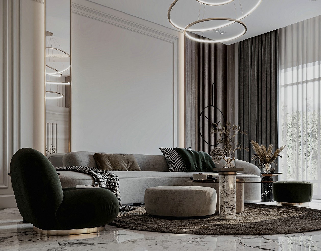 低调与奢华定格纯粹美好，尽显色彩浸润之美