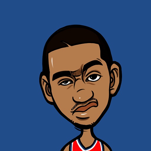 nba球员漫画头像