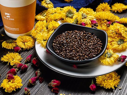 给公司拍的菊花决明子薰衣草素材