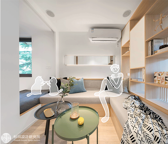 狸哩Life-9（图ZMjcwMTY4OTI4） - 商业插画 - 站酷设计师HMoonC原创素材 - 站酷ZCOOL