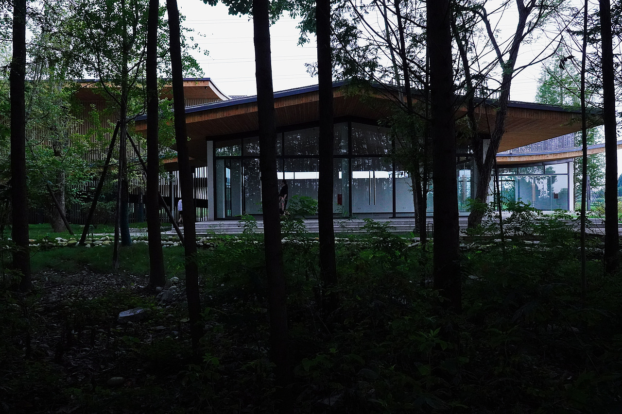 中国好粮油展示中心，四川 / 小隐建筑（图ZMjkzNTM0NTk2） - 建筑设计 - 站酷设计师小隐建筑原创素材 - 站酷ZCOOL