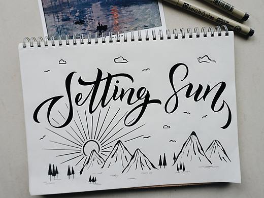 Hand Lettering NO.19