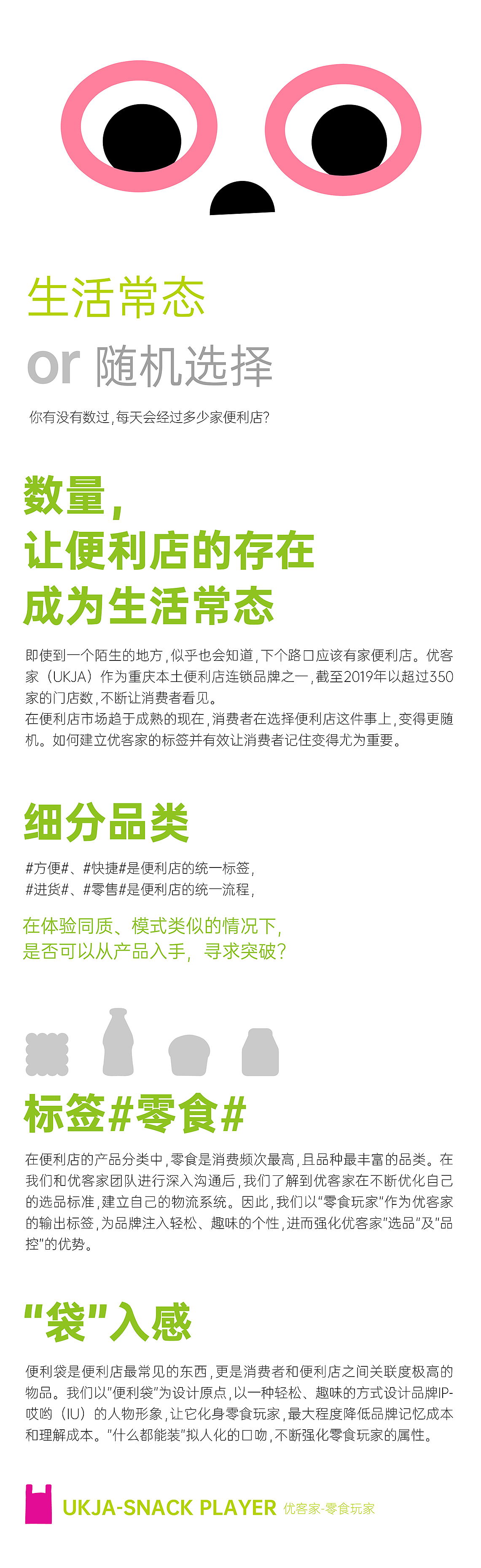 优客家便利店--IP设计