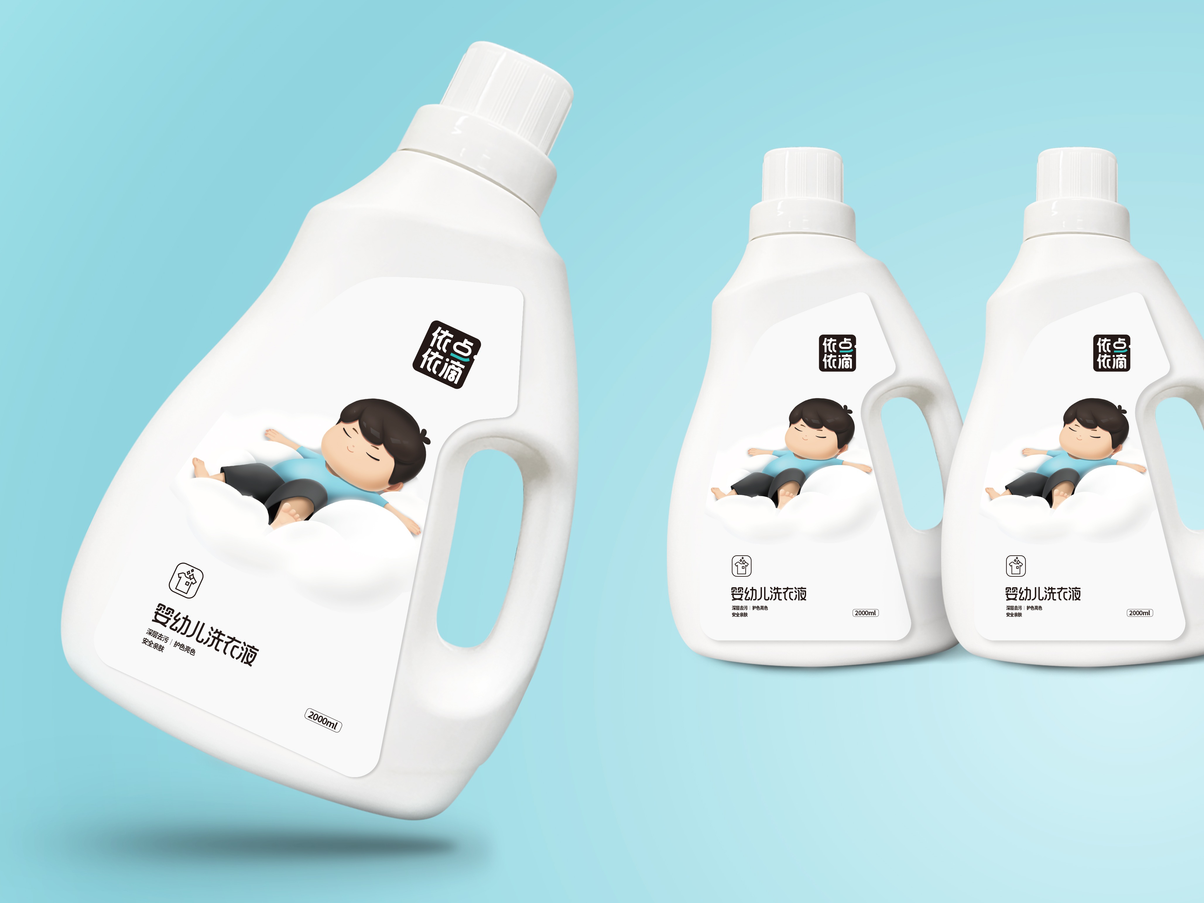 小朋友们喜欢的包装设计