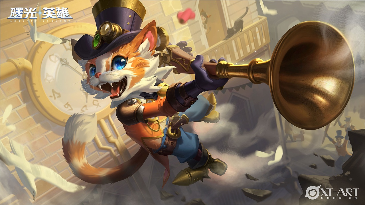 深圳枭瞳参与制作《曙光英雄》新解禁9P（图ZMjg1OTI2MzI0） - 游戏原画 - 站酷设计师深圳枭瞳原创素材 - 站酷ZCOOL