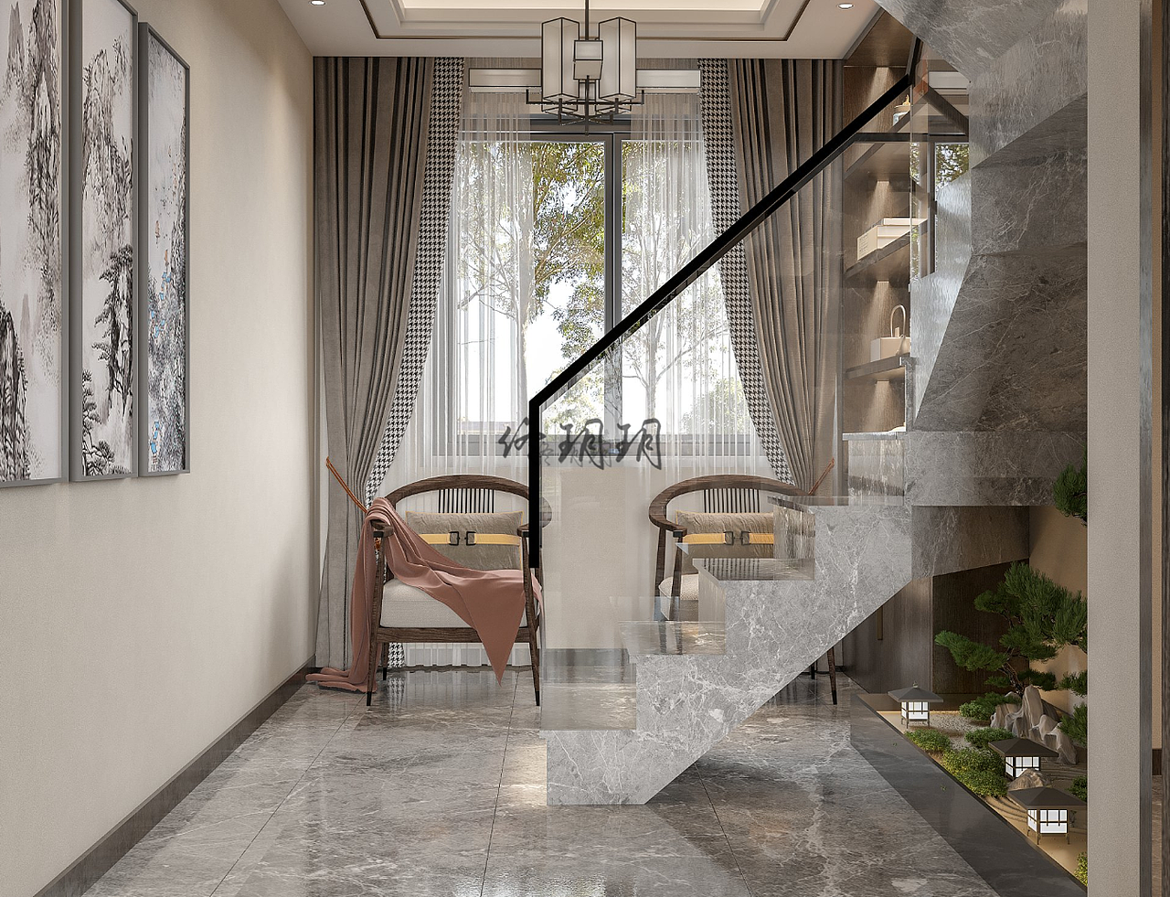 新中式||一方宁静,一方安稳