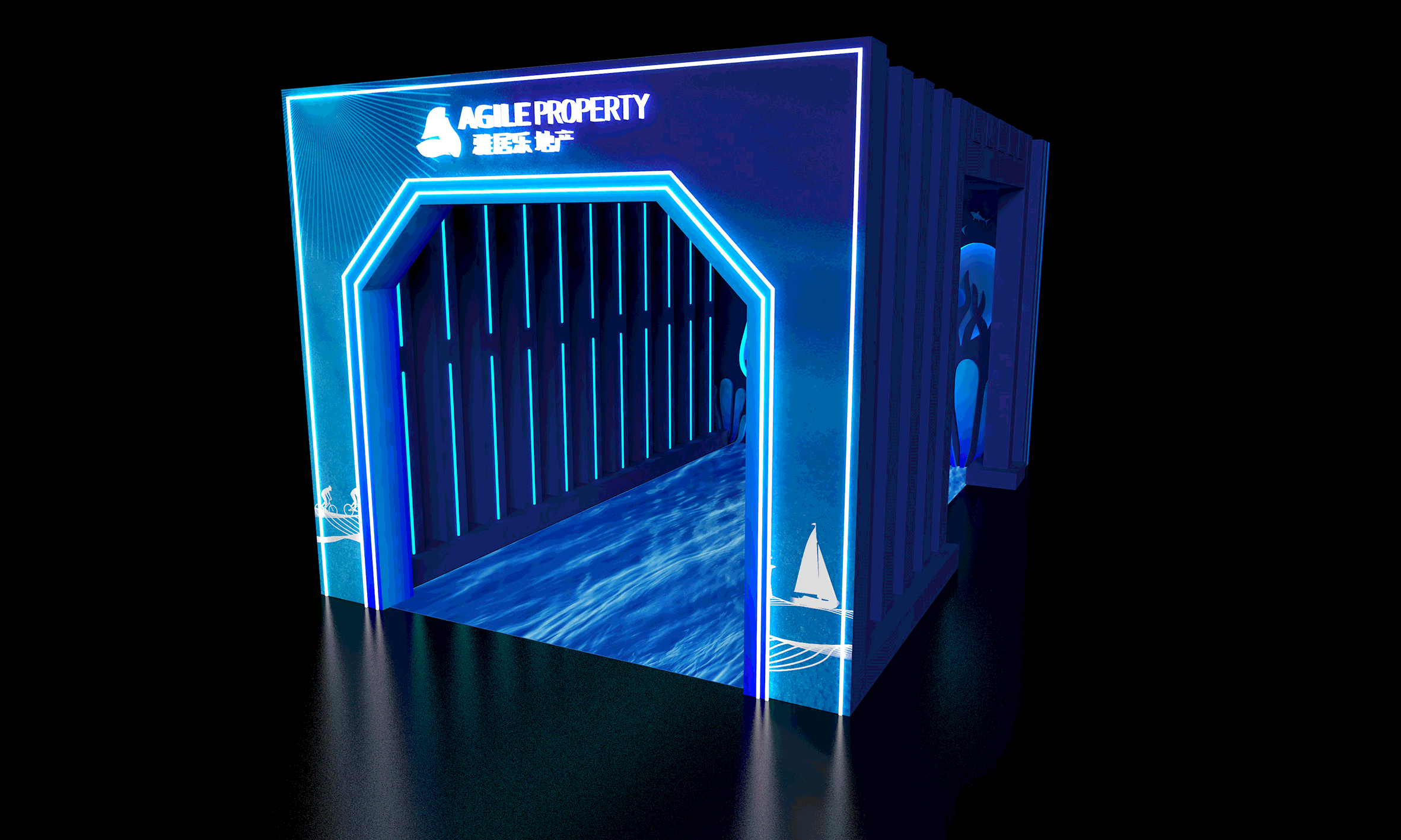 2020年小型展位美陈设计合集（图ZMjM3NjcxMDQ0） - 展陈设计 - 站酷设计师Jance_Ding原创素材 - 站酷ZCOOL