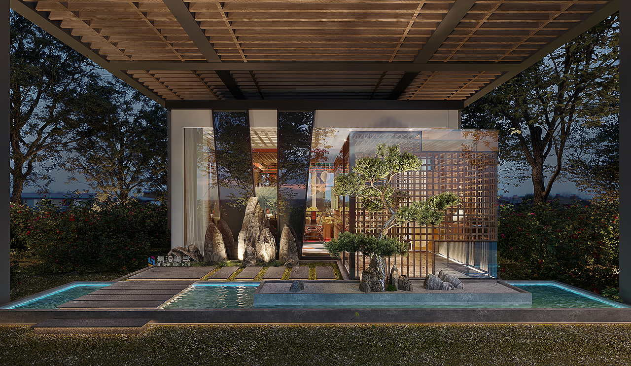 民宿表现（图ZMjgzMzE3MDI0） - 酒店餐饮设计 - 站酷设计师集设美学原创素材 - 站酷ZCOOL