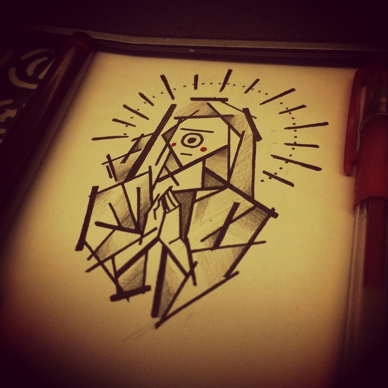 原创手绘 纹身图案设计（图ZMzU5MDc0ODQ=） - 绘画 - 站酷设计师BLACK_TATTOO原创素材 - 站酷ZCOOL