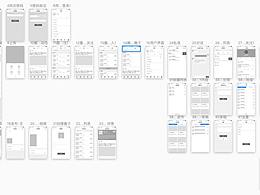喵云app交互原型設計