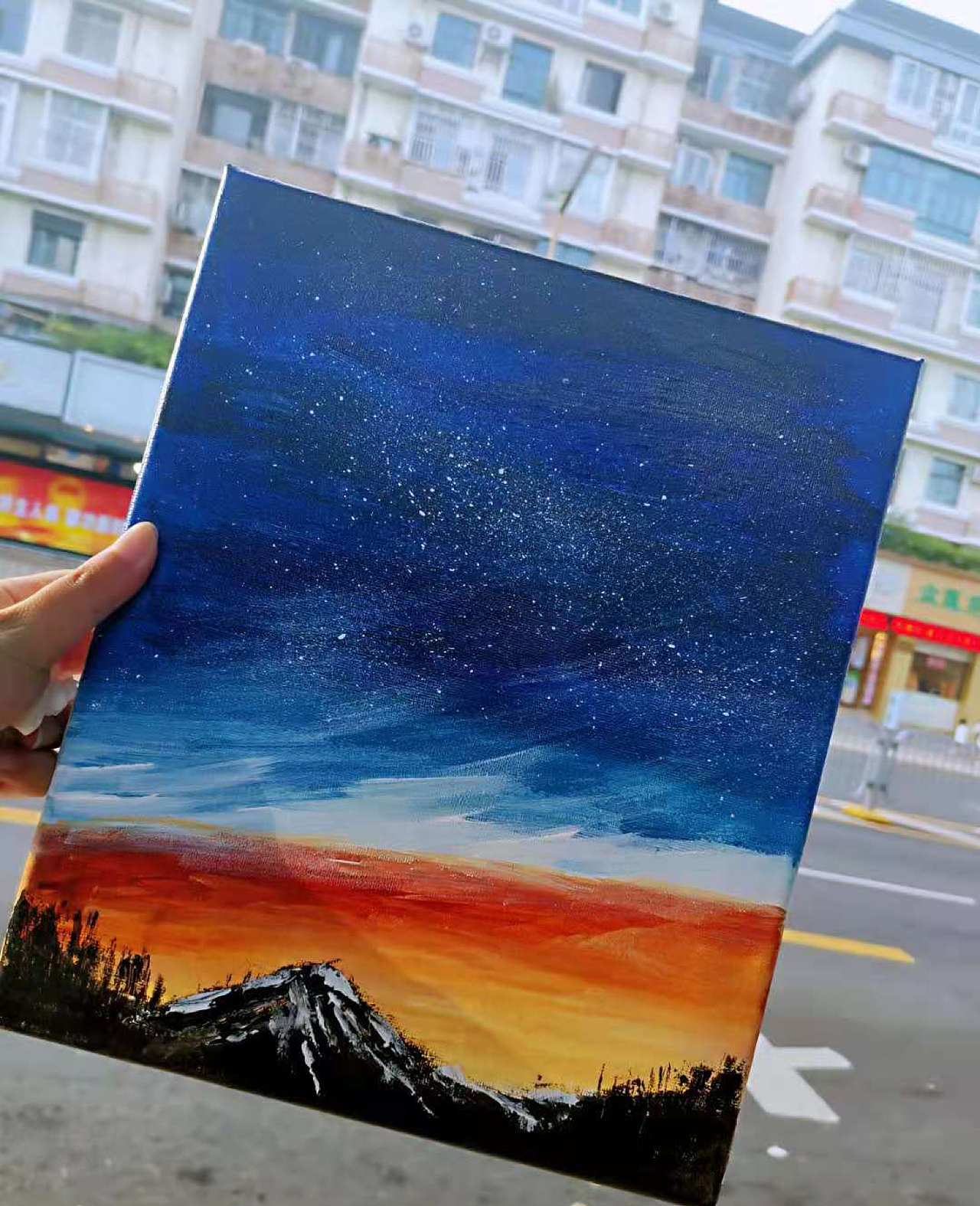 油画（图ZMjYxOTc2MTcy） - 绘画 - 站酷设计师红心柚子茶原创素材 - 站酷ZCOOL