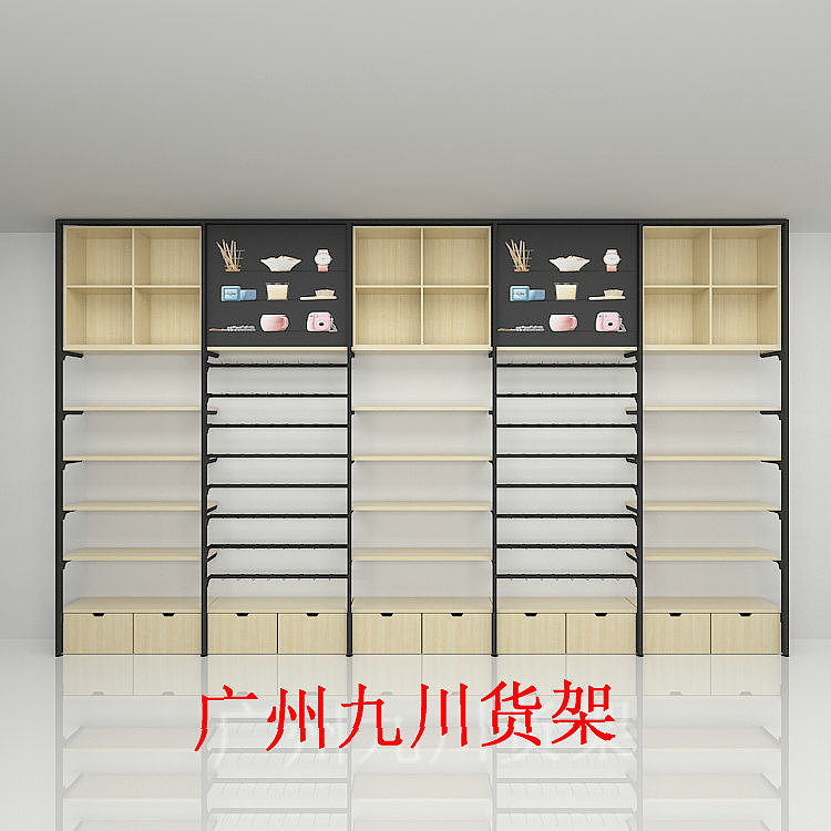 伶俐精品货架手机配件货架多功能中岛架