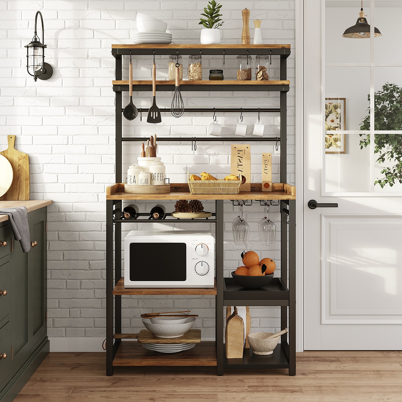 家居产品——厨房置物架