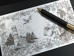 插画