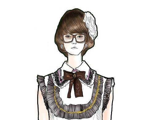 11.1-11.15練習(xí)（個(gè)人主頁(yè)-ZMzEzOTM0MTI=） - 休閑/流行服飾 - 站酷設(shè)計(jì)師小保子原創(chuàng)素材 - 站酷ZCOOL