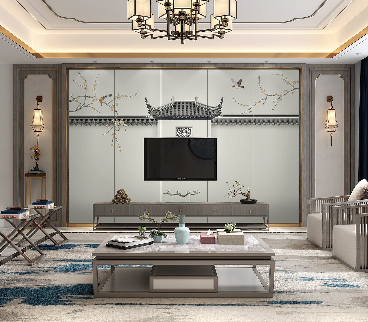 艾嘉利壁画（图ZMjI3ODA3MzQ0） - 绘画 - 站酷设计师杰克杰原创素材 - 站酷ZCOOL