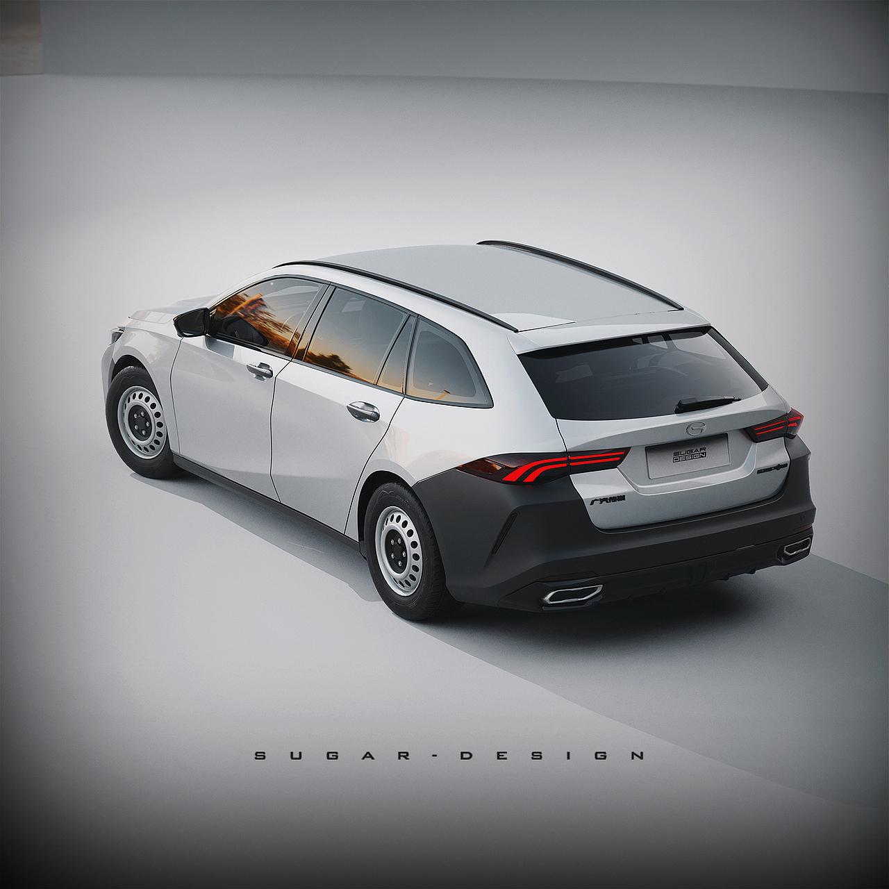 中国速度!影豹旅行车新车预览!