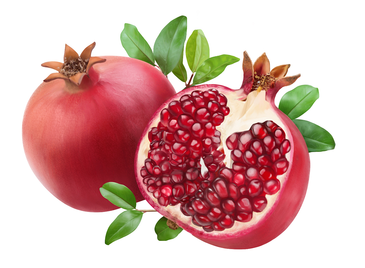 手绘练习-水果（图ZMTc2MDU1NzA0） - 艺术插画 - 站酷设计师覃开心原创素材 - 站酷ZCOOL