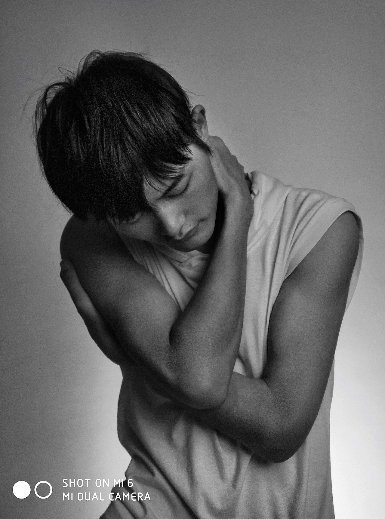 九零后男化妆师