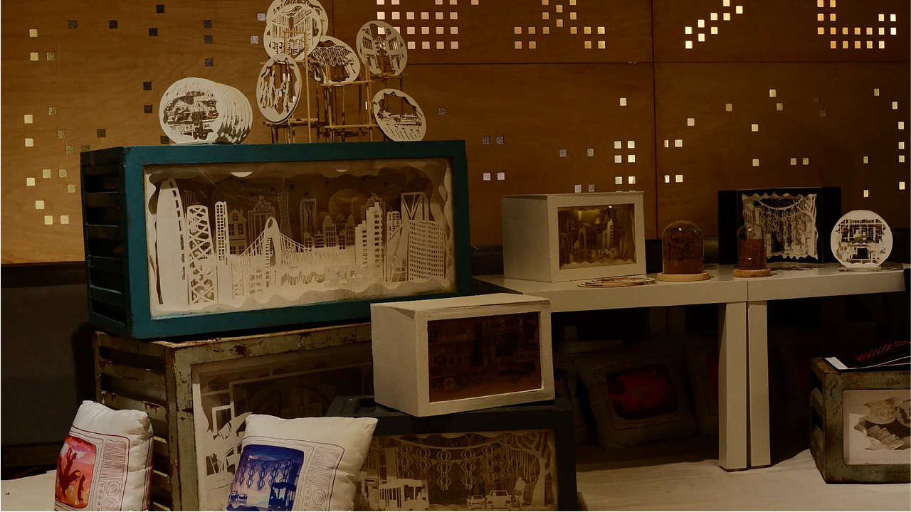 “暖·光”-2018广州国际灯光节（图ZMTYzODg4NTY0） - 其他 - 站酷设计师苦瓜好酸原创素材 - 站酷ZCOOL