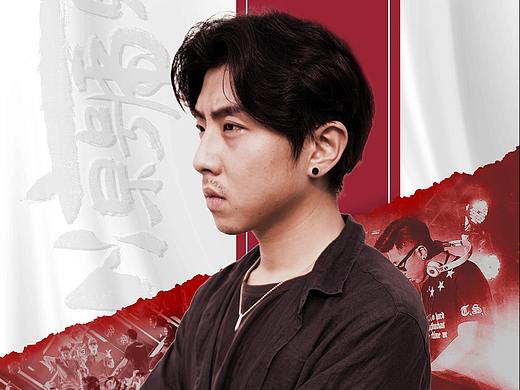 人像海报 — DJ