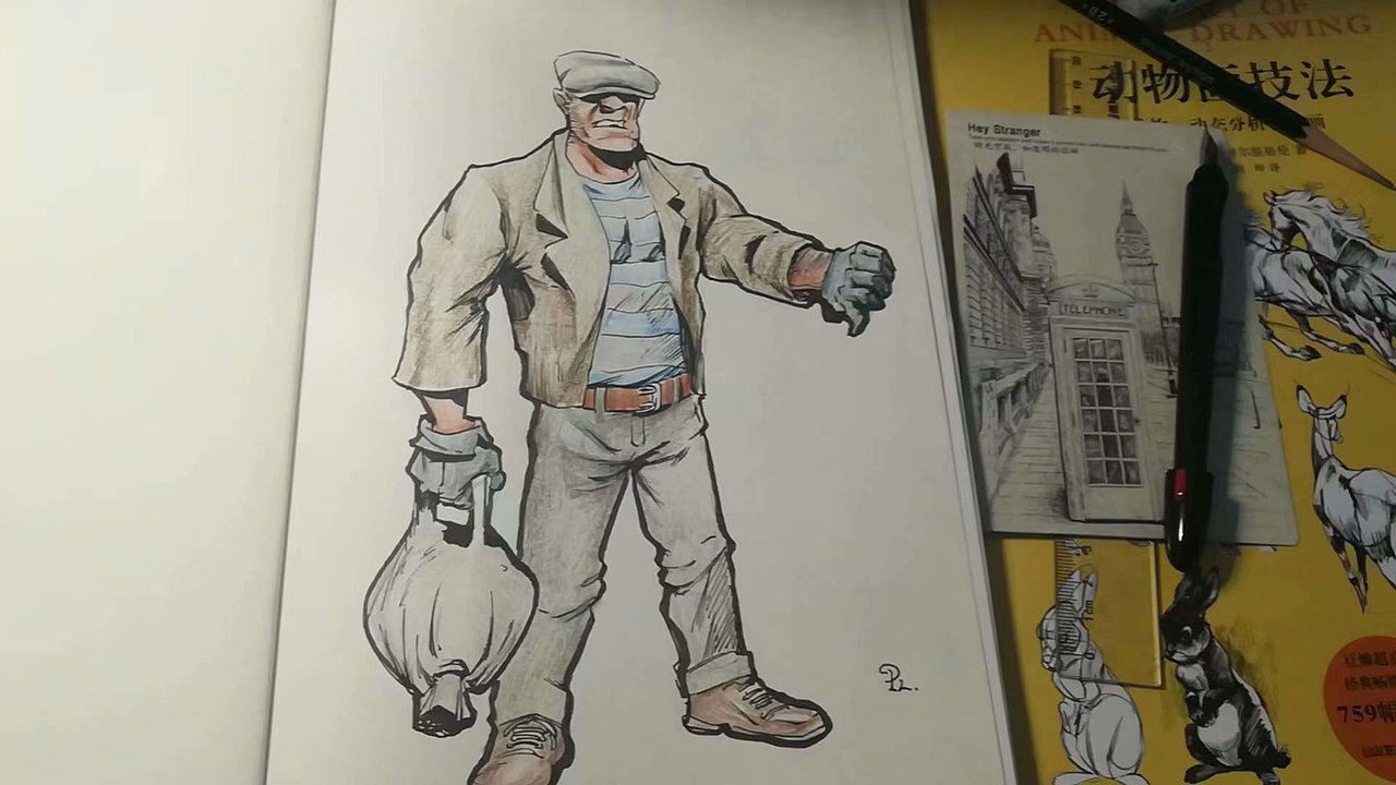 练习——系列（图ZMjUwMTU2NjI0） - 单幅漫画 - 站酷设计师天启坦克原创素材 - 站酷ZCOOL