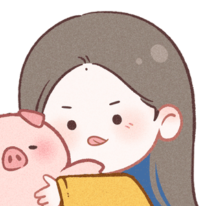 情侣周边&头像~猪拱白菜系列|插画|新锐潮流插画|鳕鱼川川 - 原创作品