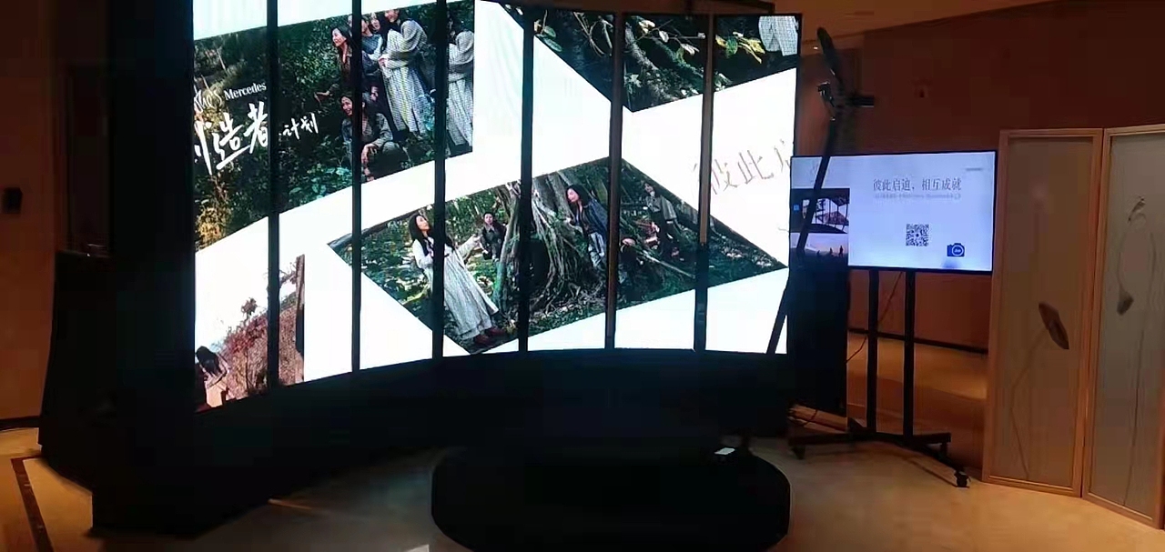 360度全方位全景拍摄 商场活动策划 360环拍 互动道具