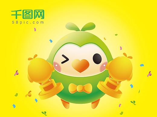 千仔—千圖網(wǎng)形象設計（個人主頁-ZMzAwNDE1MDg=） - IP形象 - 站酷設計師楊不錯原創(chuàng)素材 - 站酷ZCOOL