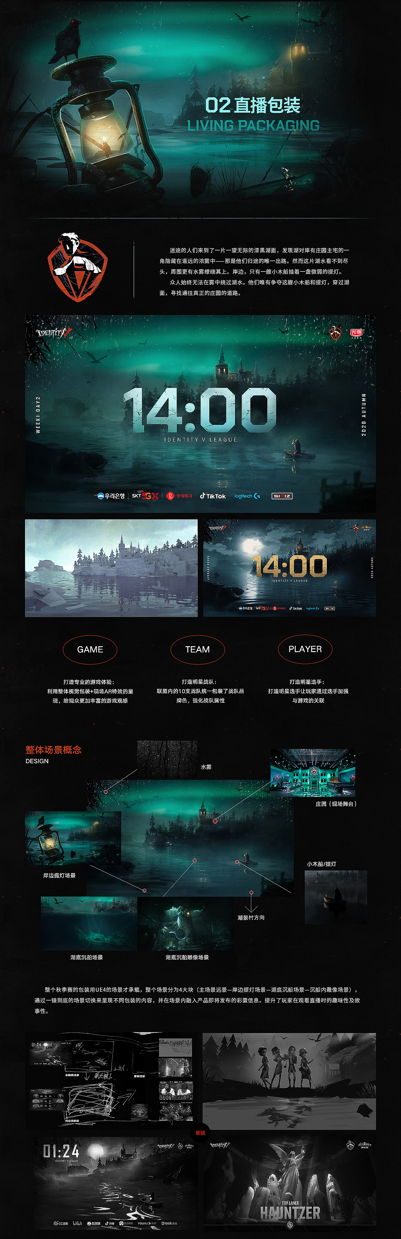 第五人格IVL2020项目总结（图ZMjM2NjM0OTg4） - 品牌 - 站酷设计师网易CFun设计中心原创素材 - 站酷ZCOOL