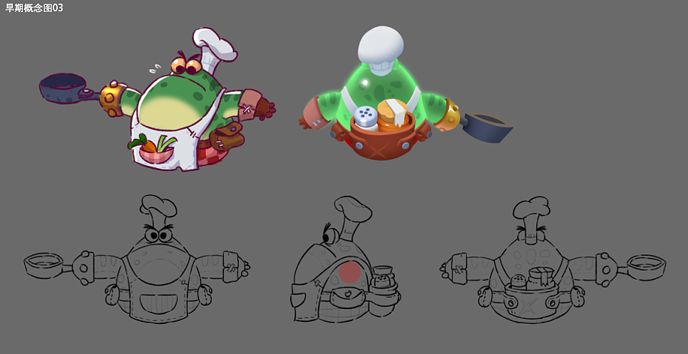 《Crazy cell》手机游戏研发美术小结（图ZMjg3OTI5MDQ0） - 游戏原画 - 站酷设计师梁东东原创素材 - 站酷ZCOOL