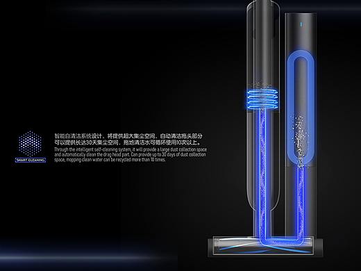 智能清洁工作站