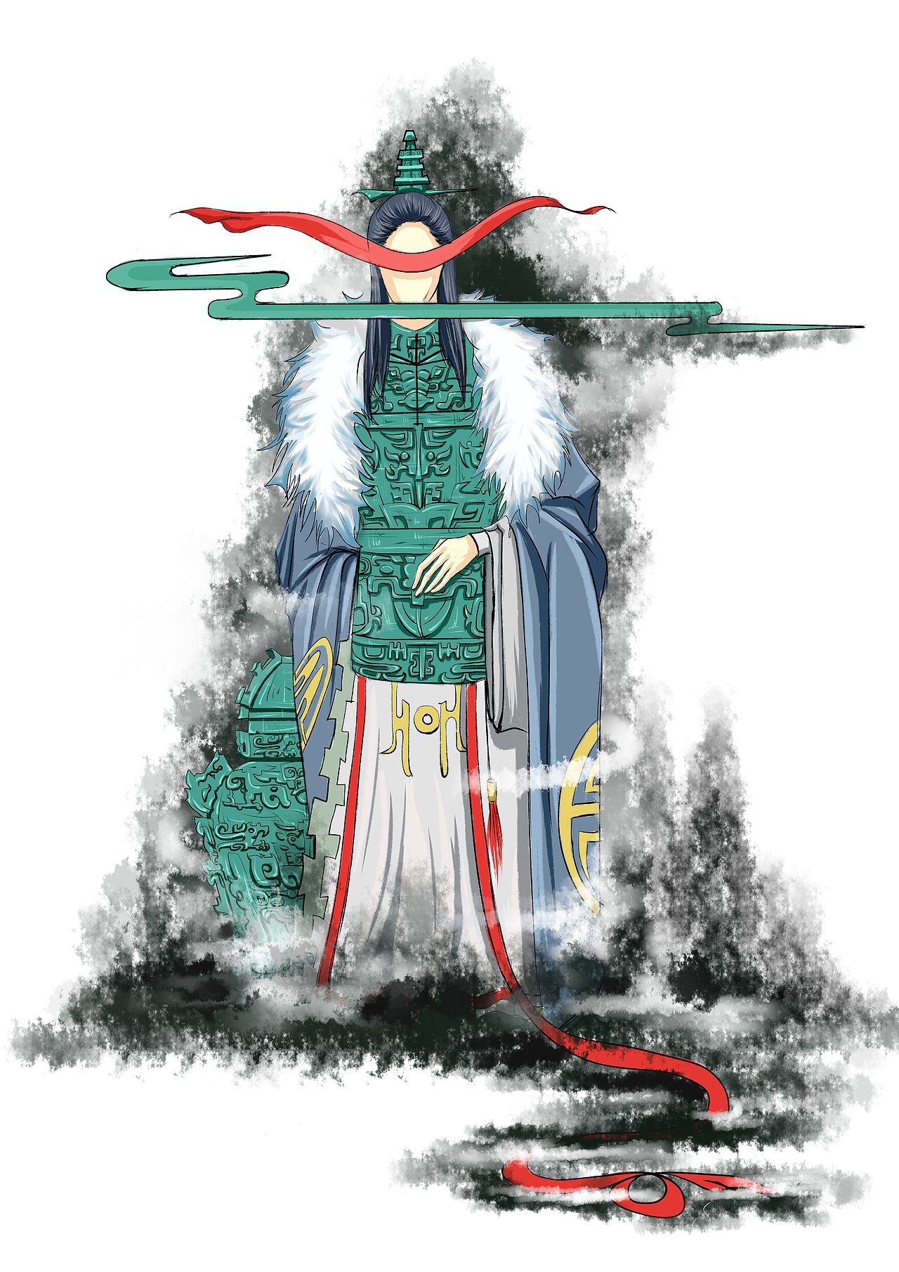 梦魂（图ZMTQwNzk3NTM2） - 概念设定 - 站酷设计师钟午不闻溪原创素材 - 站酷ZCOOL