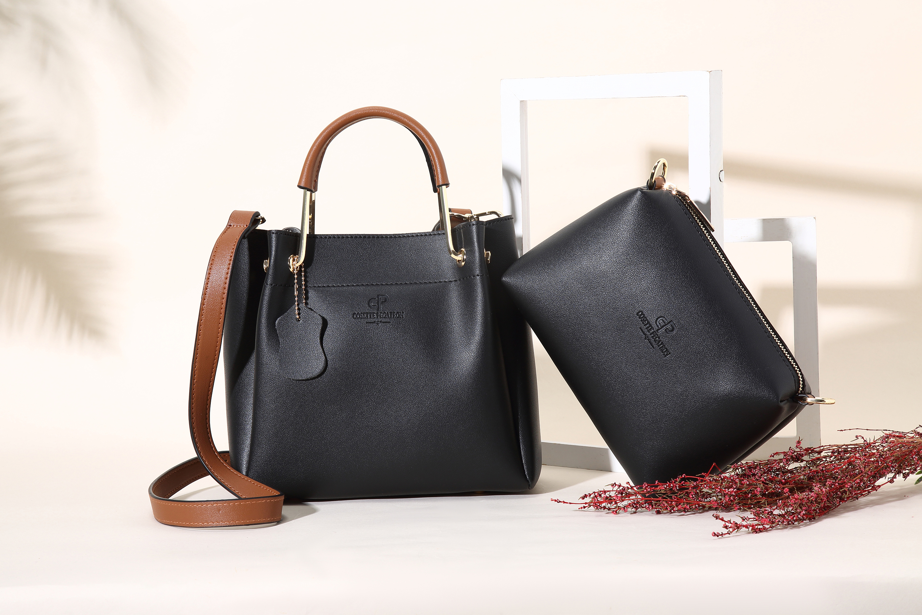 包包场景图片拍摄