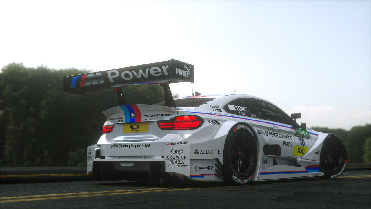 宝马M4 DTM赛车渲染（图ZMjMwNTk1NDQ0） - 机械/交通 - 站酷设计师ETAlone原创素材 - 站酷ZCOOL