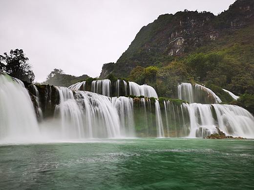 崇左市德天瀑布