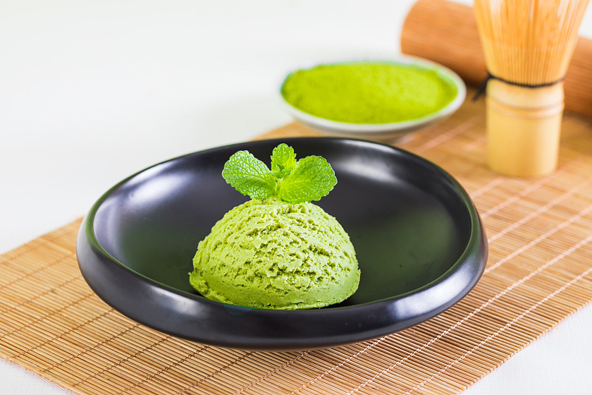 抹茶冰淇淋
