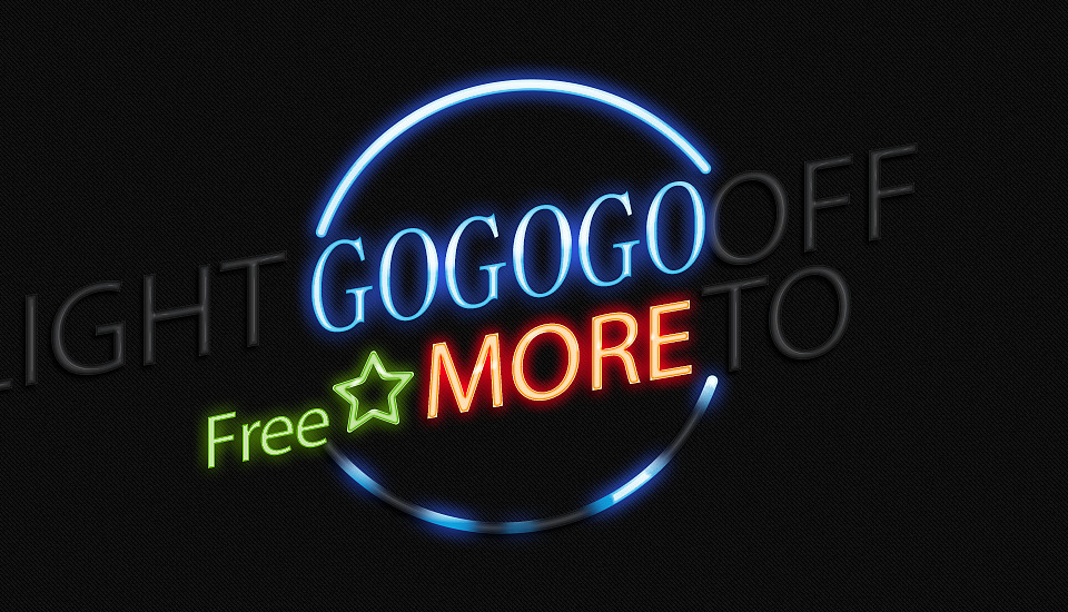 发光字体效果设计（图ZMTAyMzYwNzY4） - 字体/字形 - 站酷设计师真的是妖怪原创素材 - 站酷ZCOOL