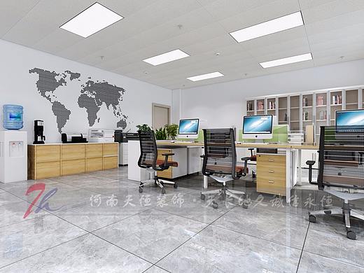 荥阳办公楼装修三注意郑州办公楼装修公司了解天恒装饰