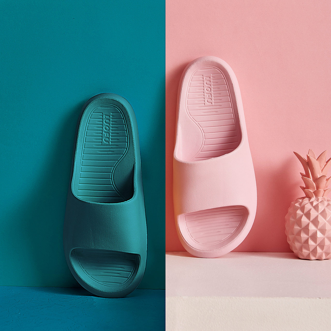 拖鞋（图ZMjk0NDU5MzQ0） - 产品摄影 - 站酷设计师溪洋原创素材 - 站酷ZCOOL