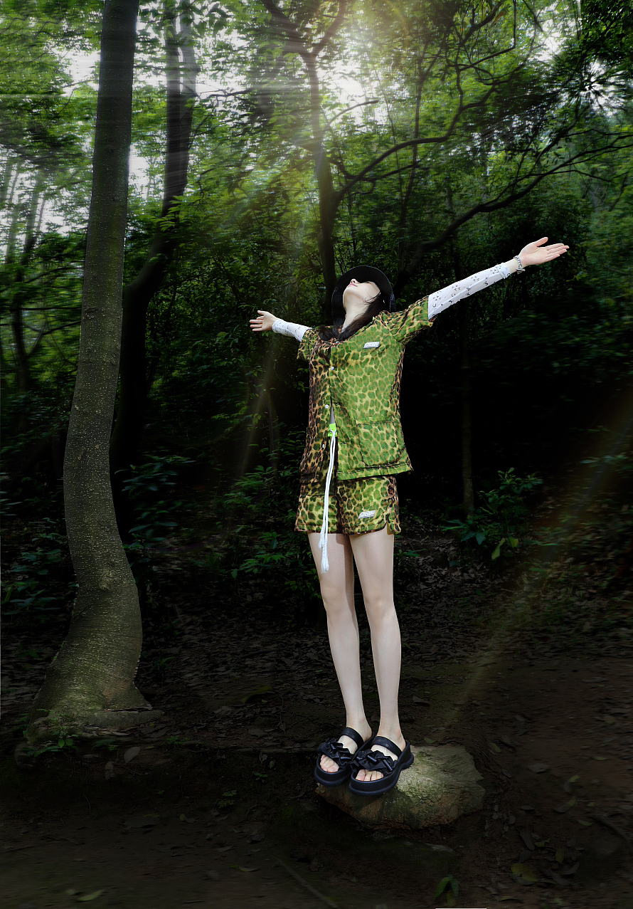 创意摄影—..挑战第八期-光合力-丁达尔效应