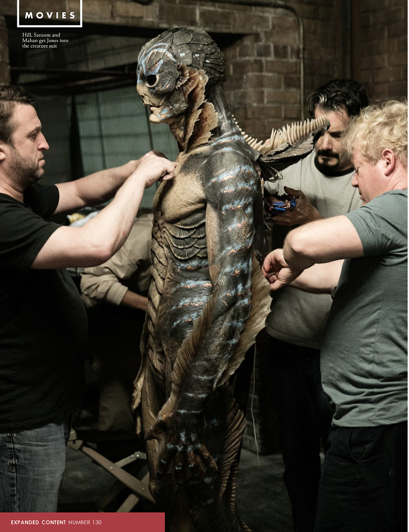 奥斯卡最佳人兽恋电影怪兽竟是真人