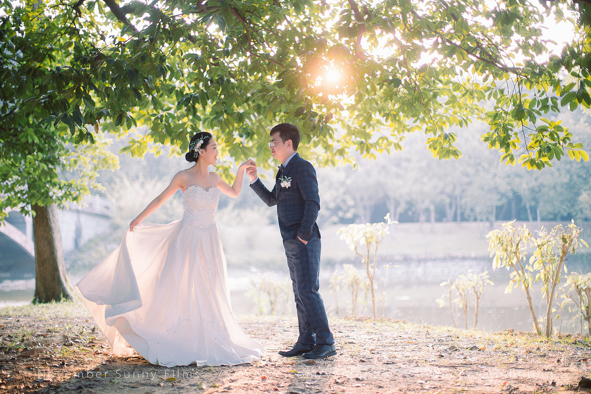 森系婚纱|广州婚纱摄影客片